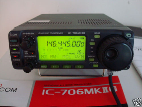 Icom IC-706MKIIG